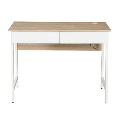 Xtech XTF-CD206 Single level Computer Desk w/ Drawers &amp; USB Port