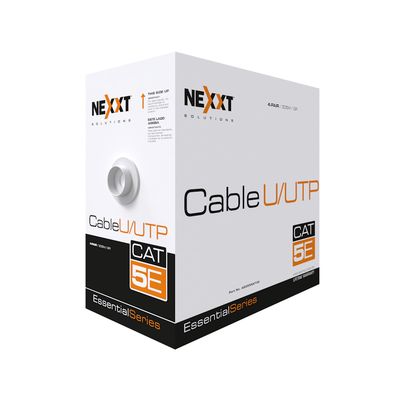 Nexxt AB355NXT45 U/UTP Cable 4 Pairs Cat5e 300 Meter (984.252ft)