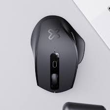 Klip Xtreme KMW-760 ErgoLast 6-Button Ergonomic &amp; Rechargeable Wls Mouse