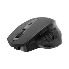 Klip Xtreme KMW-760 ErgoLast 6-Button Ergonomic &amp; Rechargeable Wls Mouse