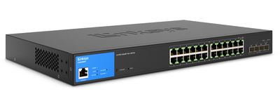 Linksys LGS328MPC 24 Port Managed Gigabit PoE+ Switch