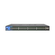 Linksys LGS352MPC 48-Port Managed POE+ Ethernet Switch with 4 SFP