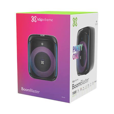 Klip Xtreme KLS-655 Boom Blaster 1800W Party Speaker