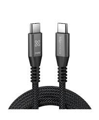 Klip Xtreme KAC-750 POWERGO 10ft Type C to Type C Cable