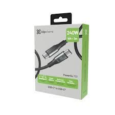 Klip Xtreme KAC-750 POWERGO 10ft Type C to Type C Cable