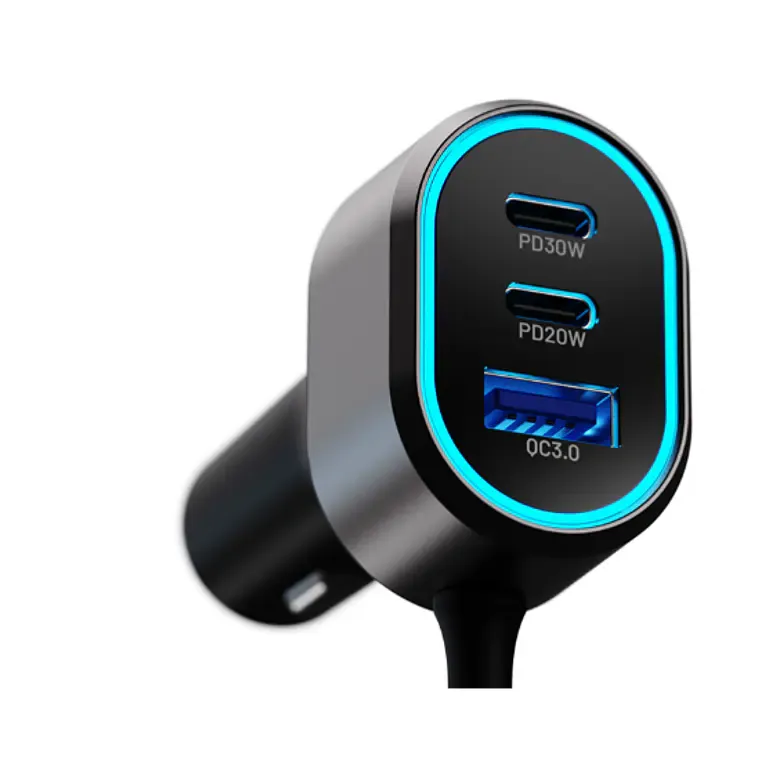 Klip Xtreme KCC-100 PowerCar 100 Car Charger Mobile Power Hub