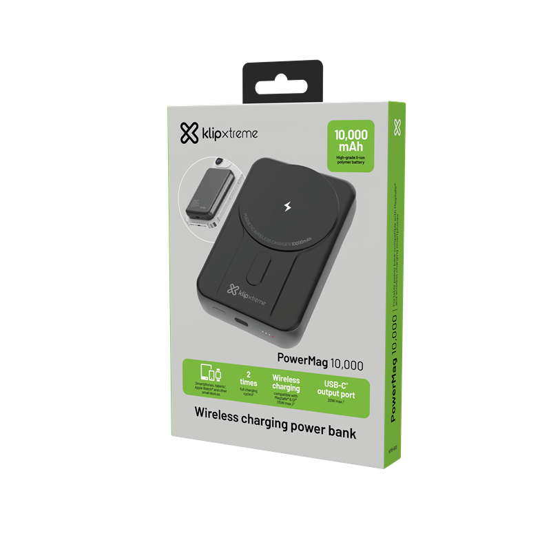 Klip Xtreme PowerMag 10000 KPB-600 Power Bank