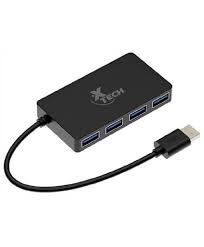 Xtech XTC-391 4-Port USB 3.0 Hub