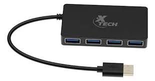 Xtech XTC-391 4-Port USB 3.0 Hub