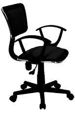 Xtech AM160GEN48 Roma Secretarial Chair w/ Armrests