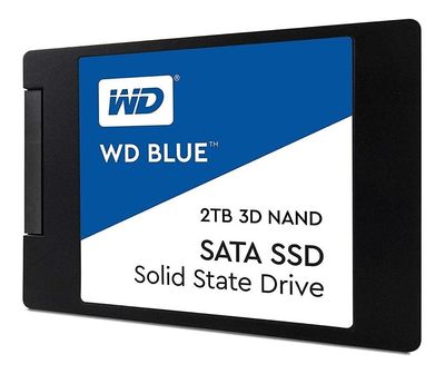 Western Digital 2TB Blue Sata SSD Hard drive