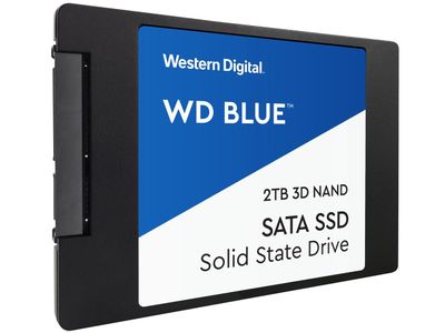 Western Digital 2TB Blue Sata SSD Hard drive