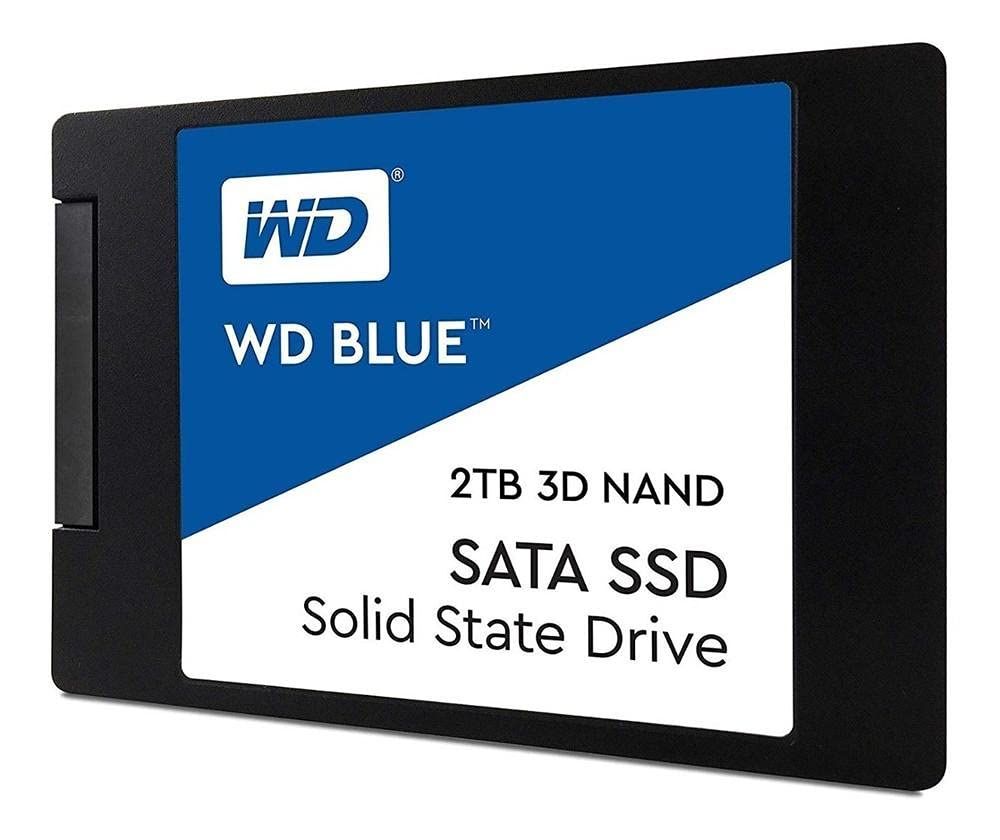 Western Digital 2TB Blue Sata SSD Hard drive