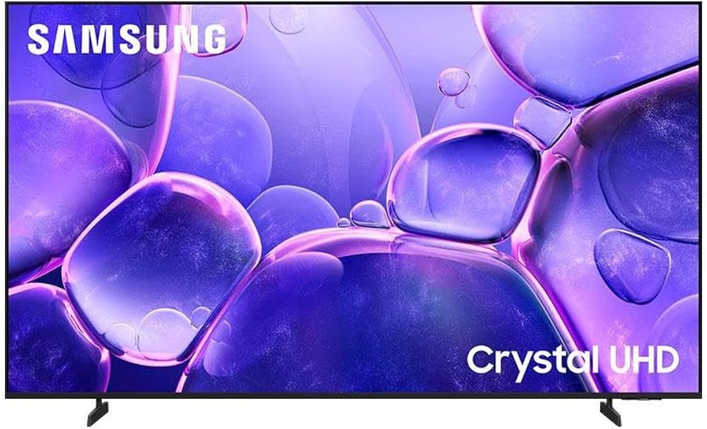Samsung 43" Crystal (U8000F) 4K Smart TV