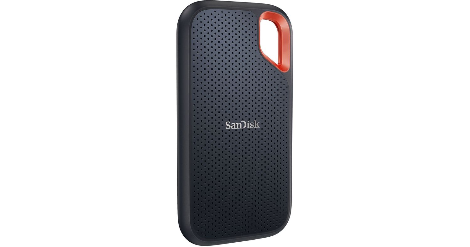 SanDisk 4TB Extreme Portable SSD V2 Hard Drive