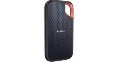 SanDisk 4TB Extreme Portable SSD V2 Hard Drive