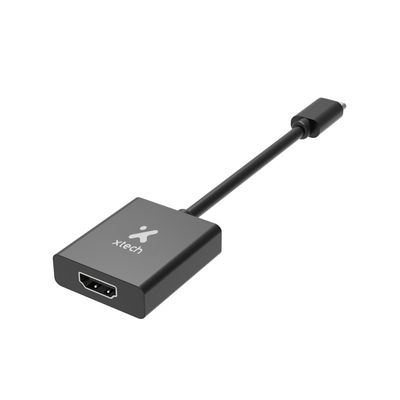 Xtech XTC-541 USB Type C Male to HDMI Female Adapter