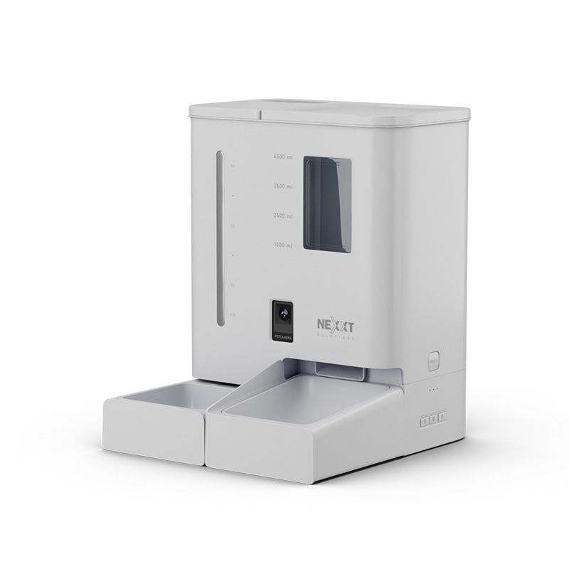 Nexxt NHA-P710 Smart Home Wi-Fi Pet Feeder &amp; Water Dispenser