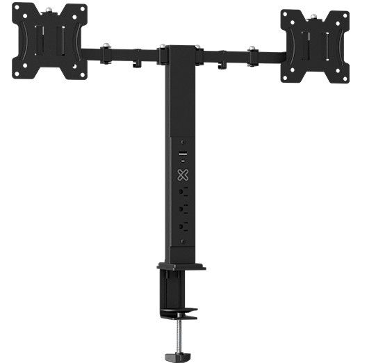 Klip Xtreme KMM-510 Dual Monitor Mount (13"-32")