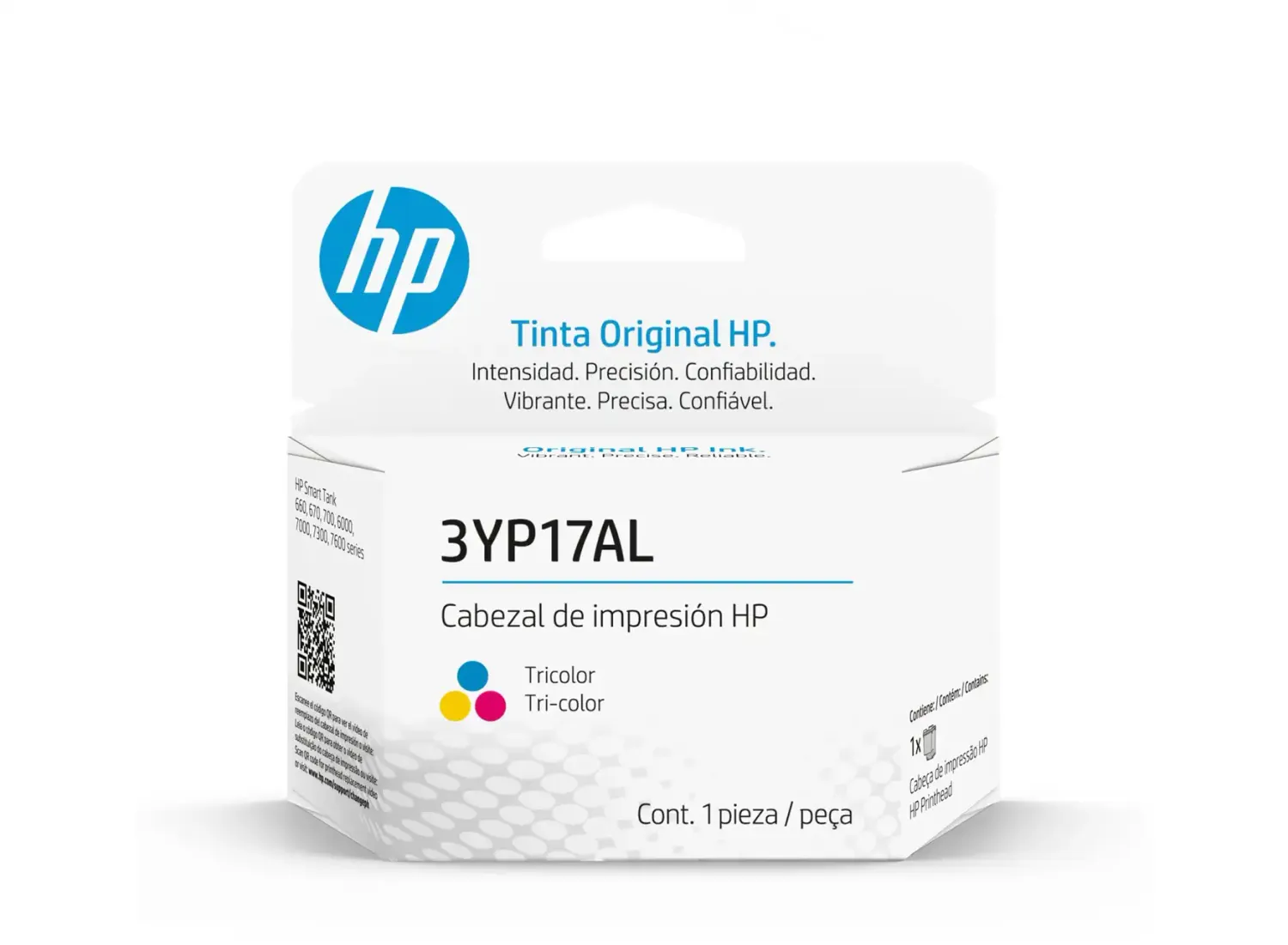 HP GT 3YP17A Tri Color Printhead