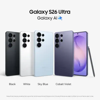 Samsung Galaxy S26 Ultra (12GB/512GB) Cellphone