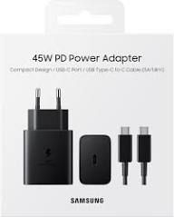 Samsung Galaxy 45W Super-Fast Travel Adapter w/ Type C Cable