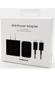 Samsung Galaxy 45W Super-Fast Travel Adapter w/ Type C Cable
