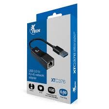 Xtech XTC-376 USB 3.0 to RJ45 Network Adapter