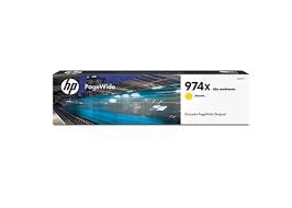 HP 974X Yellow High Yield Original Ink Cartridge