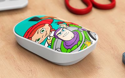 Xtech XTM-DKT5TS Toy Story 5 Wls Mouse &amp; Mouse Pad Bundle