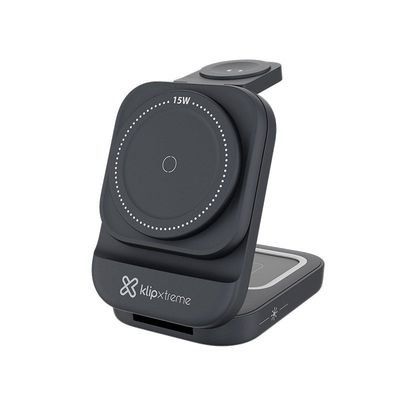 Klip Xtreme KDC-150 PowerDesk Lite 3-in-1 Charging Station
