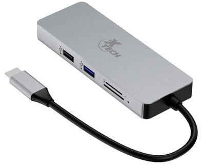 Xtech XTC-572 5-in-1 USB-C Multiport Hub