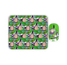 Xtech XTM-DKT10TS Toy Story 5 Buzz Wls Mouse &amp; Mouse Pad