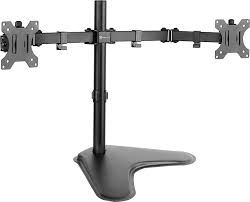 Klip Xtreme KPM-311 Full-Motion Tilt/Swivel Dual Monitor Mount (13"-32")