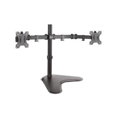 Klip Xtreme KPM-311 Full-Motion Tilt/Swivel Dual Monitor Mount (13"-32")