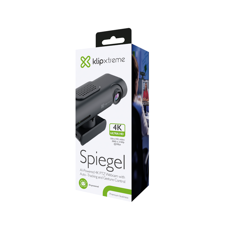 Klip Xtreme KWC-950 Spiegel 4K PTZ Conference Cam &amp; Webcam