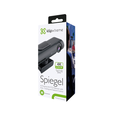 Klip Xtreme KWC-950 Spiegel 4K PTZ Conference Cam &amp; Webcam