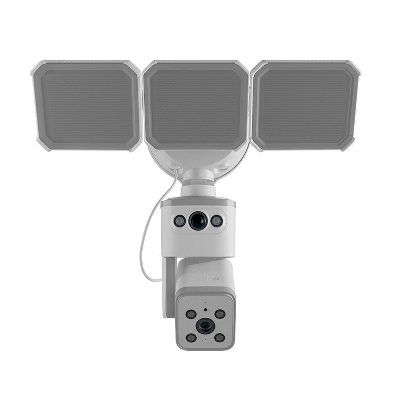 Nexxt NHC-FP50DL Smart Home Wi-Fi Dual Lens Floodlight Camera