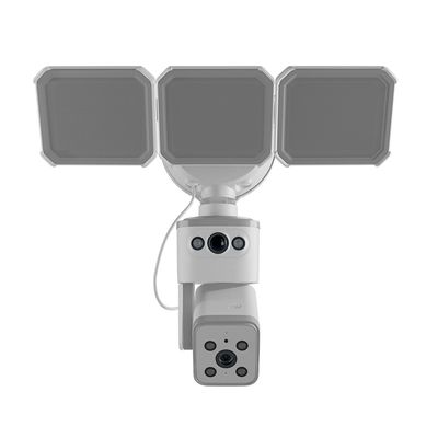 Nexxt NHC-FP50DL Smart Home Wi-Fi Dual Lens Floodlight Camera