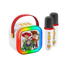 Xtech XTS-D624TS Toy Story 5 Mini Karaoke Kit