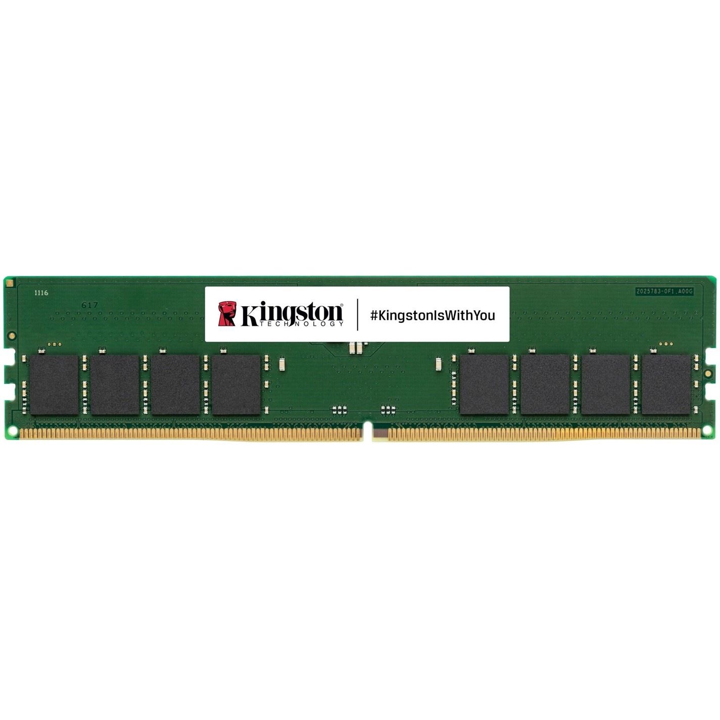 Kingston 16GB DDR5 Desktop Memory