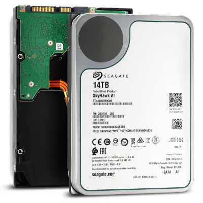 Seagate SkyHawk AI 14TB Sata Hard Drive
