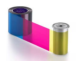 Entrust Datacard 525100-001 YMCKT Color Ribbon