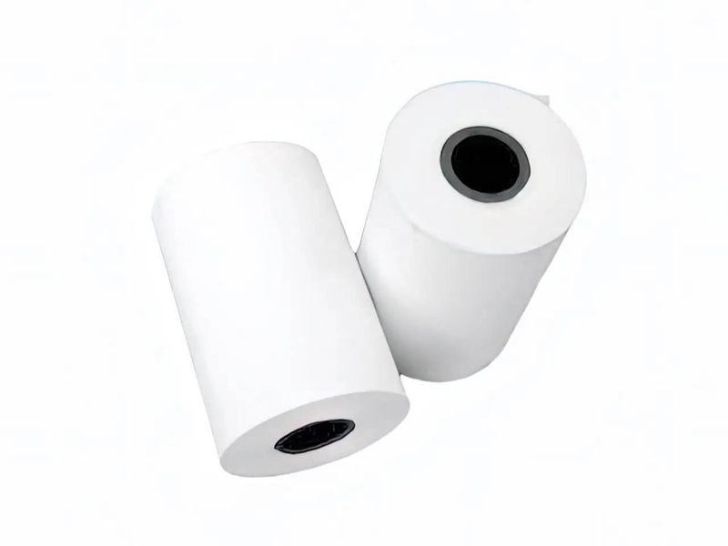 POS Receipt Paper Roll Thermal 2 1/4 x 50'