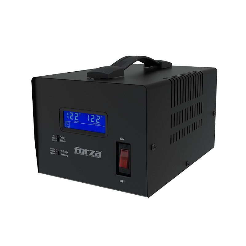 Forza FVR-3601 (3600VA/1800W) Automatic Voltage Regulator 4 Outlet