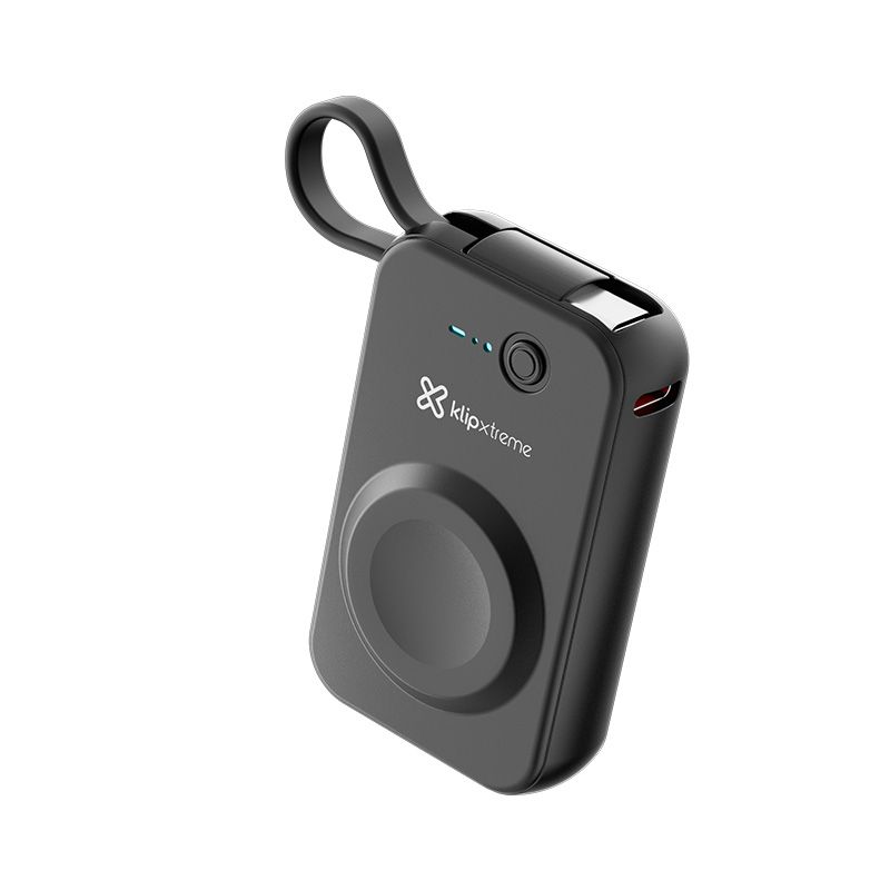 Klip Xtreme KPB-050 PowerWatch 2-in-1 Charger PowerBank