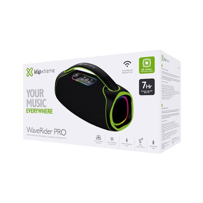 Klip Xtreme KBB-500 WaveRider Pro Wls Speaker