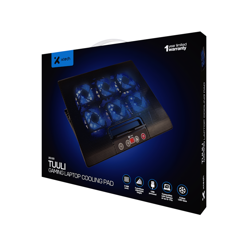 Xtech XTA-161 Tuuli Gaming Cooling Pad
