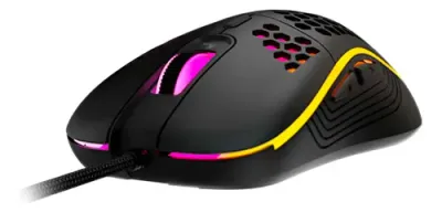 Xtech XTM-620 Lightbuzz Honeycomb Wired Gaming Mouse