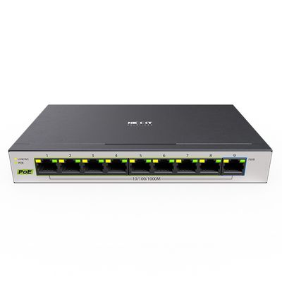 Nexxt NSW-V900P 9 Port PoE+ Gigabit Switch